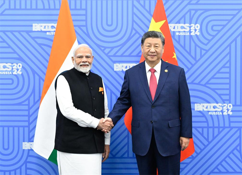 Xi et Modi conviennent d'empêcher que des désaccords spécifiques n'affectent les relations bilatérales dans leur ensemble