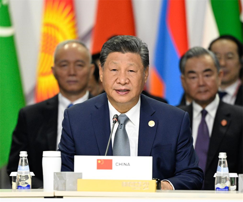 Xi exhorte les pays des BRICS Plus à ?uvrer à la sécurité commune, au développement et à l'harmonie entre les civilisations