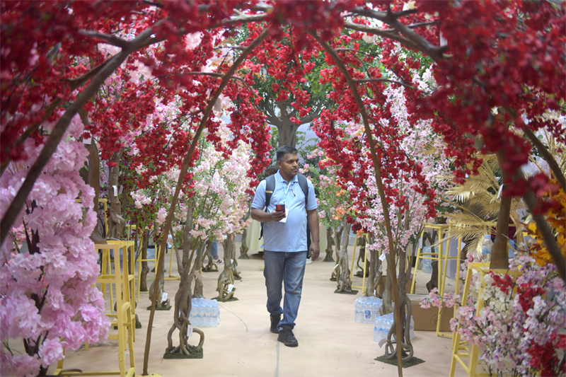 Guangdong : ouverture de la deuxième phase de la 136e Foire de Canton à Guangzhou