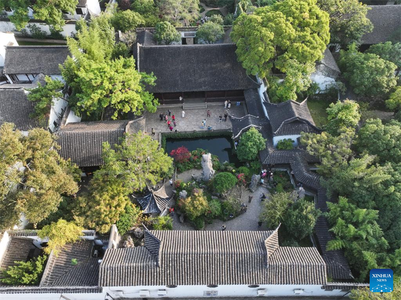 Jiangsu : un aper?u des jardins classiques de Suzhou