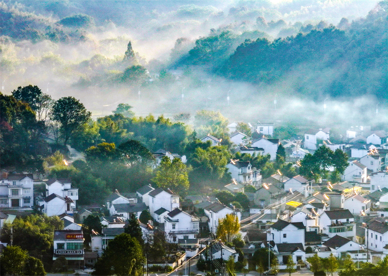 Anhui : les paysages ruraux pittoresques de Wuhu