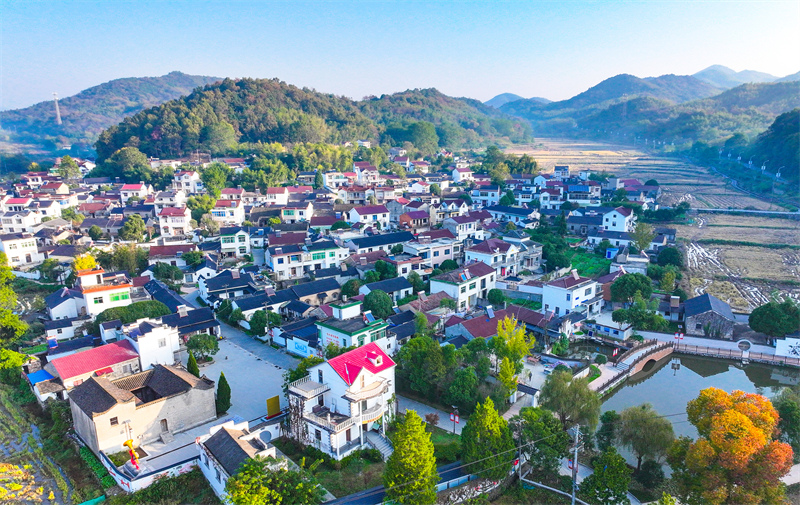 Anhui : les paysages ruraux pittoresques de Wuhu