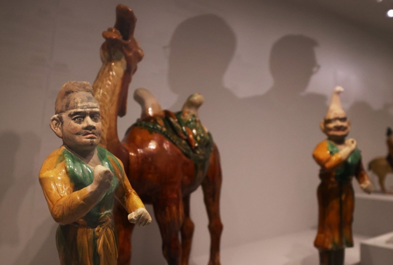 Paris : exposition "La Chine des Tang -- Une dynastie cosmopolite (7e-10e siècle)" au musée Guimet