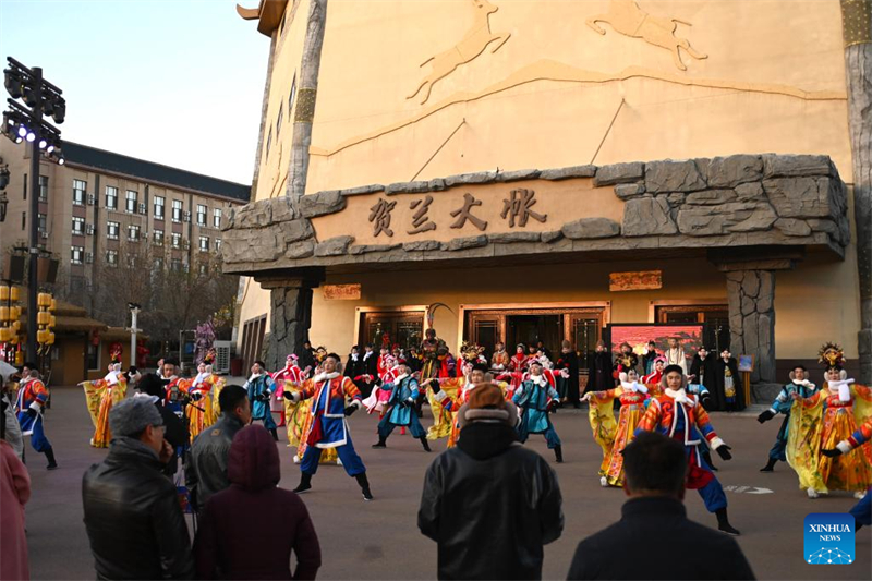 Ningxia : le site touristique de Manpu attire les visiteurs avec sa culture unique