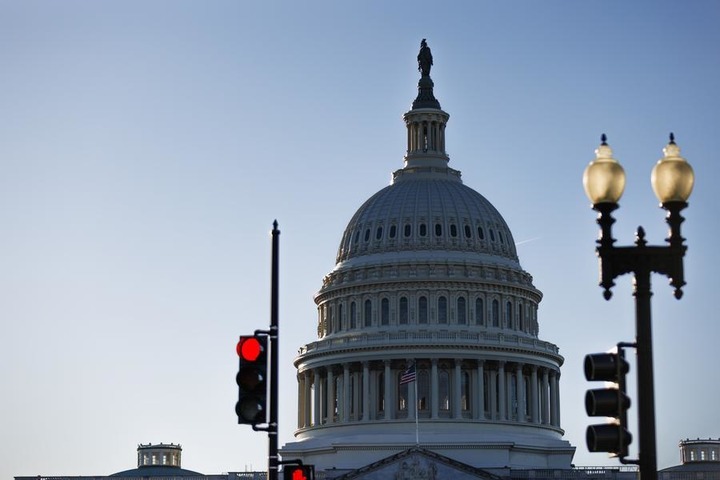 Le Capitole des Etats-Unis à Washington, aux Etats-Unis, le 6 février 2024. (Xinhua/Aaron Schwartz)