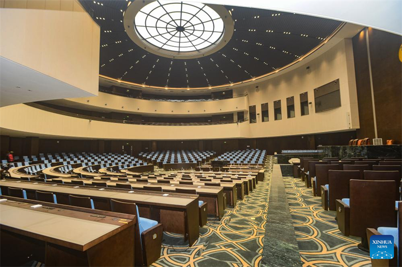 Le nouveau complexe de l'Assemblée nationale du Cameroun, témoignage de l'amitié mutuellement bénéfique sino-camerounaise