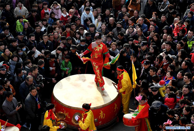 La Fête du Printemps chinoise inscrite au patrimoine culturel immatériel de l'UNESCO