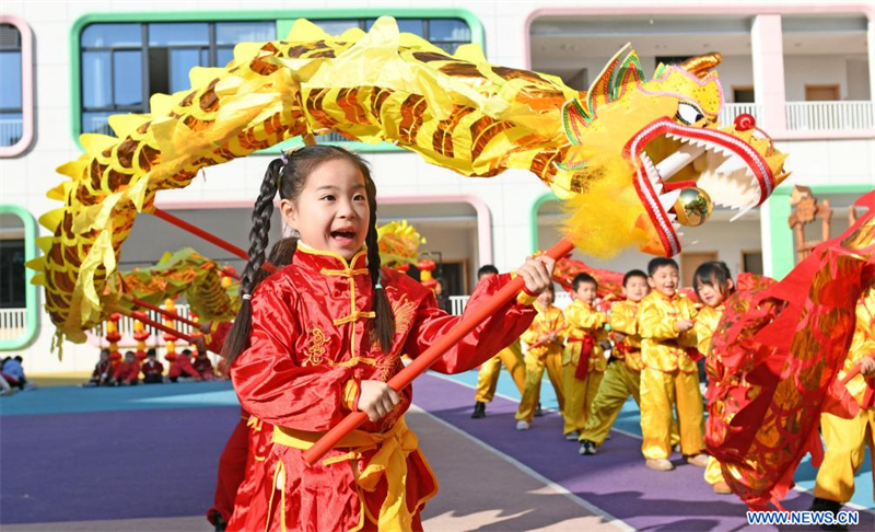 La Fête du Printemps chinoise inscrite au patrimoine culturel immatériel de l'UNESCO