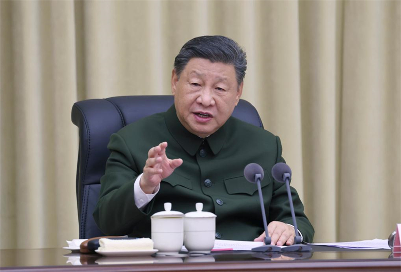 Xi Jinping met l'accent sur la mise en place d'une force de soutien à l'information forte et modernisée