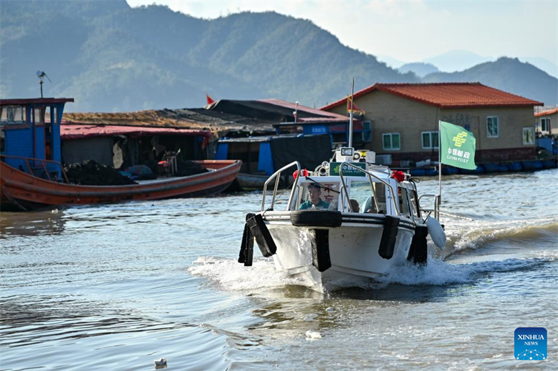 Fujian : la vie d'un facteur dévoué sur une route postale maritime unique