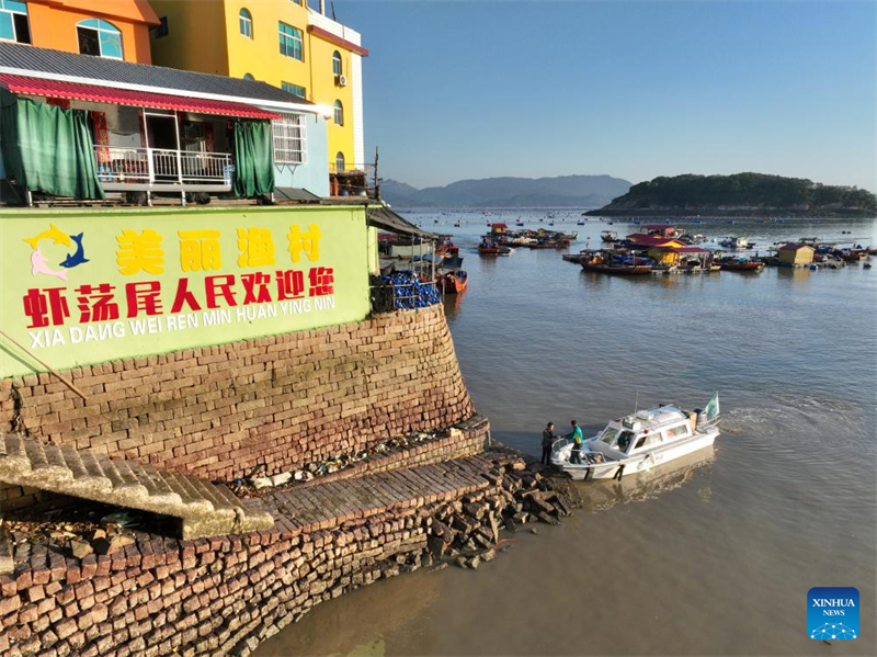 Fujian : la vie d'un facteur dévoué sur une route postale maritime unique