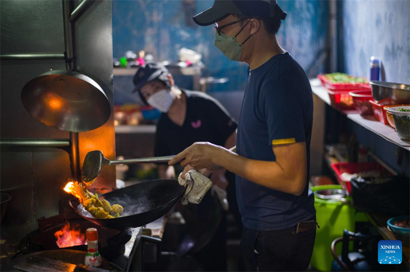 En photos : les spécialités culinaires de rue à Macao