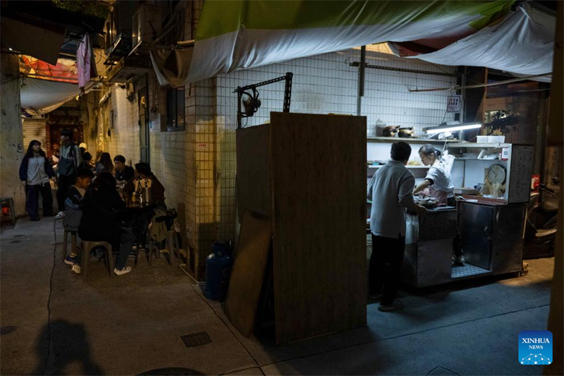 En photos : les spécialités culinaires de rue à Macao