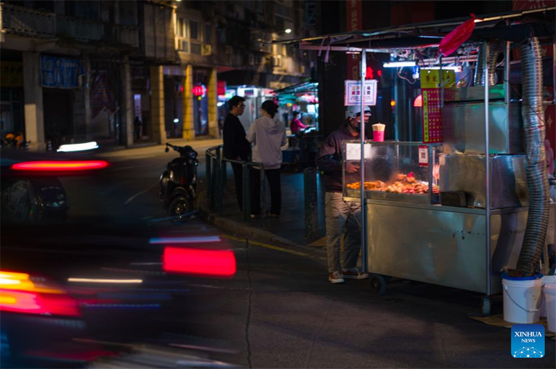 En photos : les spécialités culinaires de rue à Macao