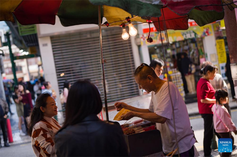 En photos : les spécialités culinaires de rue à Macao