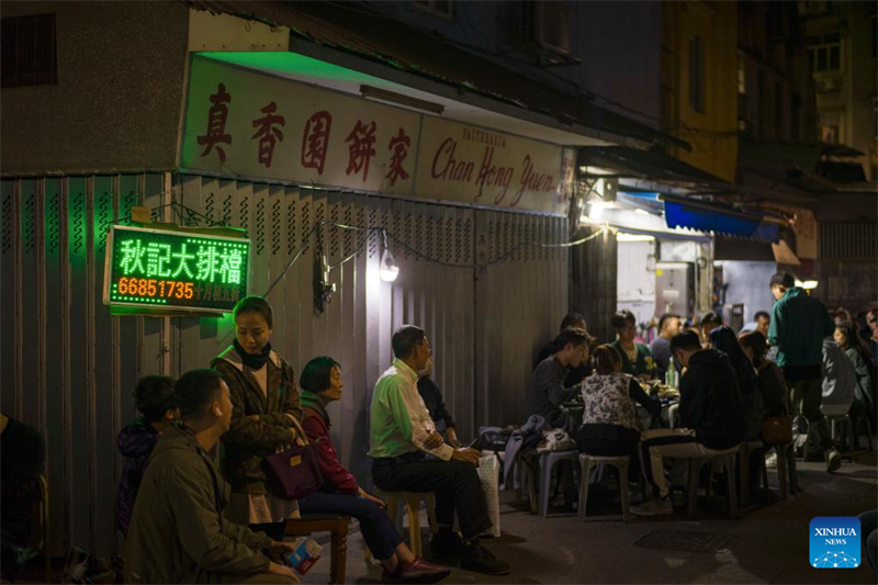 En photos : les spécialités culinaires de rue à Macao