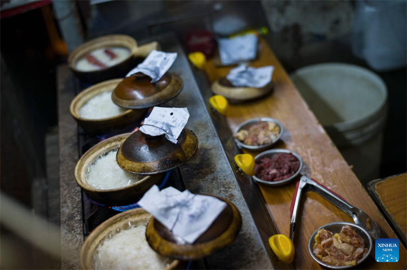 En photos : les spécialités culinaires de rue à Macao