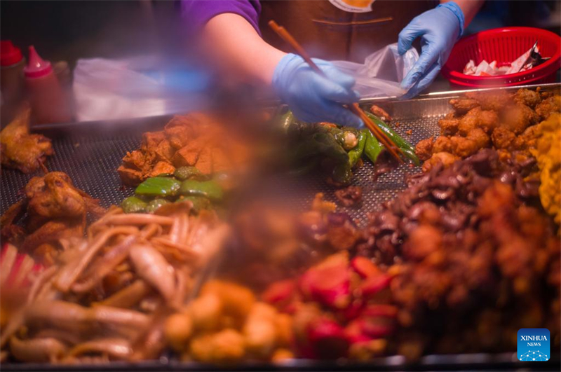 En photos : les spécialités culinaires de rue à Macao