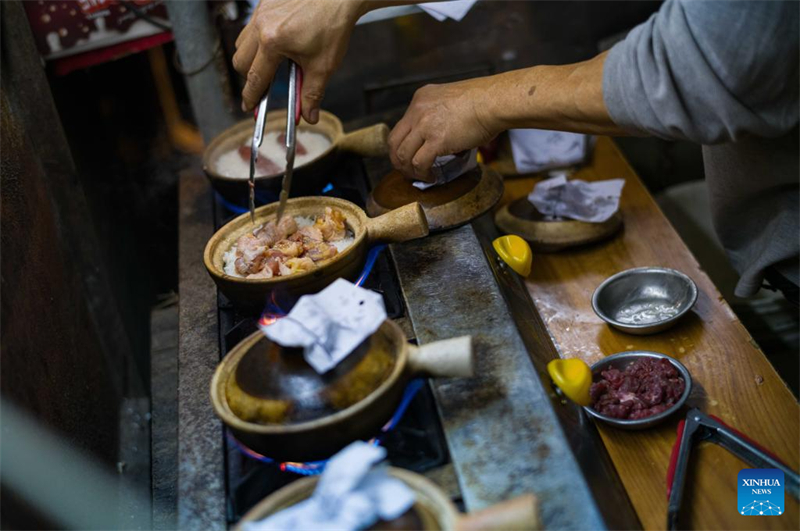 En photos : les spécialités culinaires de rue à Macao