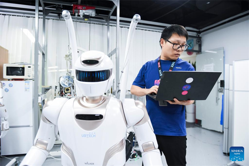 Le développement des robots humano?des prospère dans la région de la Grande Baie Guangdong-Hong Kong-Macao