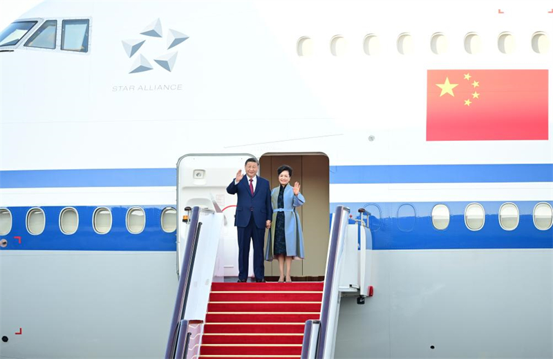 Xi Jinping arrive à Macao pour les célébrations de l'anniversaire de la rétrocession et une tournée d'inspection