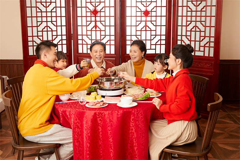 Les réservations pour les banquets de réveillon du Nouvel An chinois grimpent en flèche