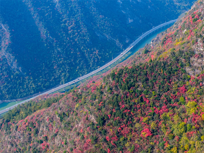 Hubei : la ? route aquatique ? colorée de Yichang