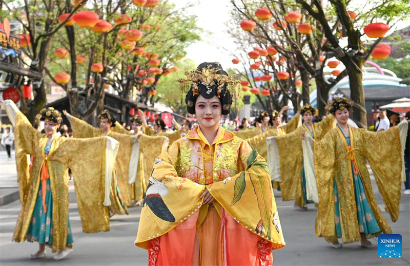 Shaanxi : un aper?u de Xi'an, où tradition et modernité se rencontrent