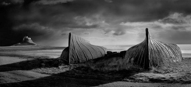 Lindisfarne Boats