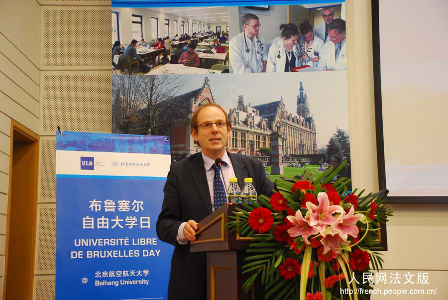 Serge Jaumain, le vice-recteur de l'Université libre de Bruxelles