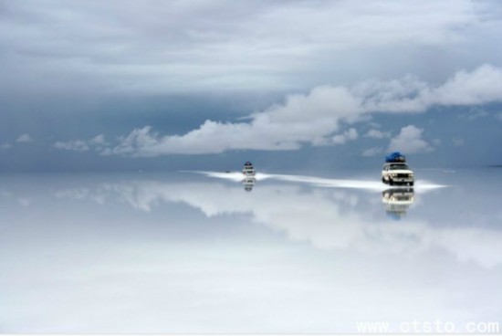 Le salar d'Uyuni en Bolivie