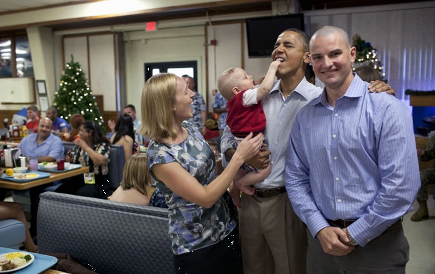 Barack Obama sous l'objectif des photographes (21)