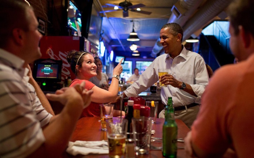 Barack Obama sous l'objectif des photographes (14)