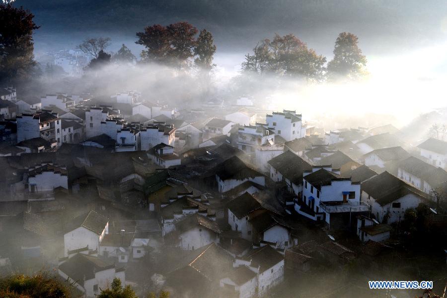 EN IMAGES: beaux paysages à Wuyuan