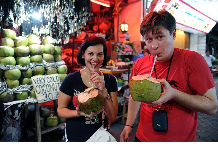 La vie nocturne endiablée à Pattaya