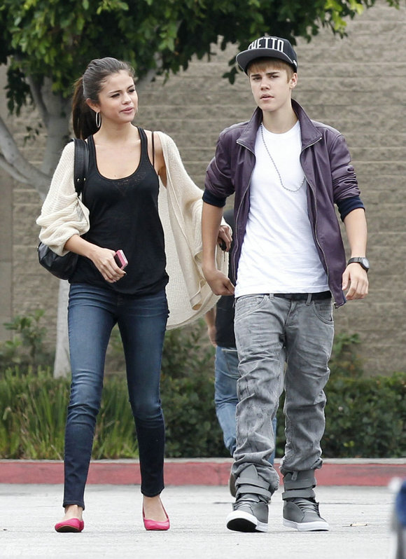 Justin Bieber et Selena Gomez