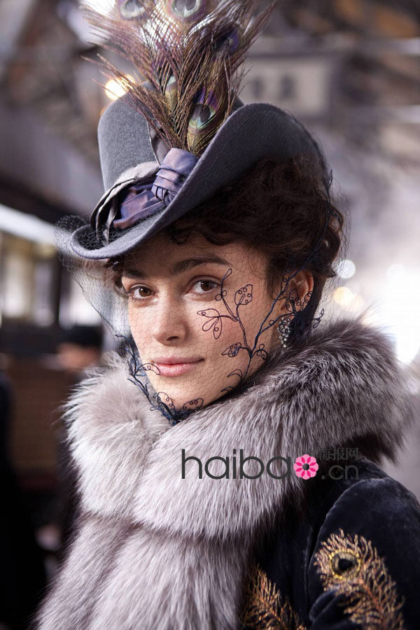 Keira Knightley dans le film "Anna Karenina"