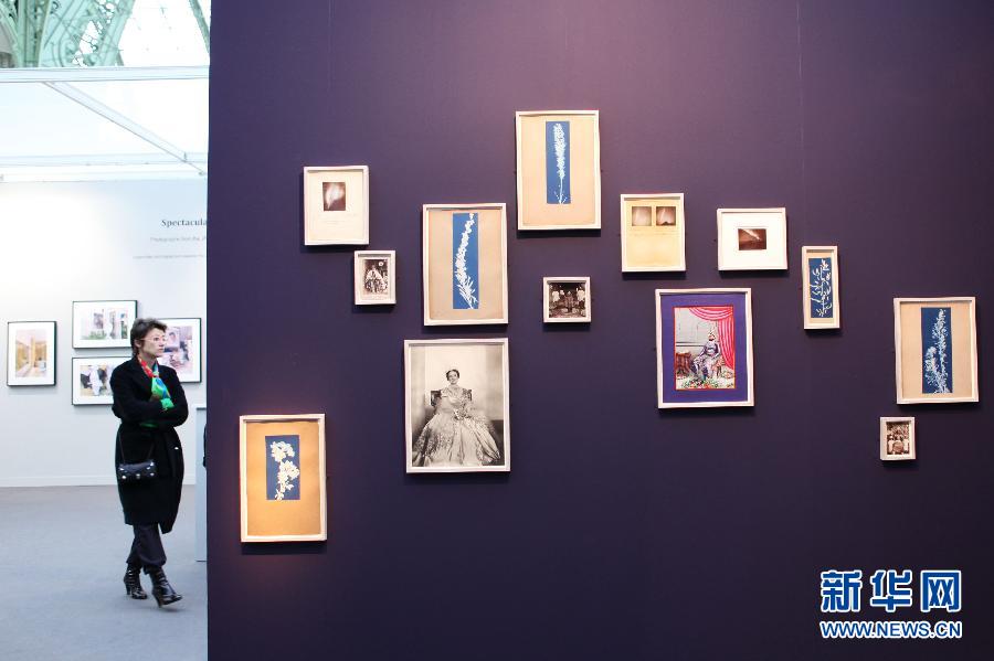 La 16e foire Paris Photo ouvre ses portes au Grand Palais (6)