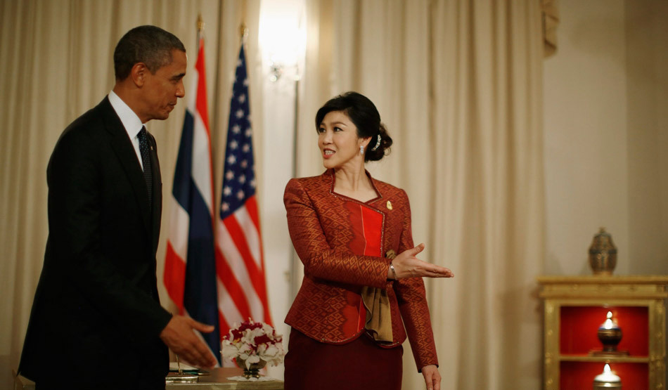 Le président Obama entame sa première tournée à l'êtranger après sa réélection (6)