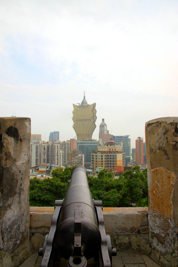 L'h?tel Grand Lisboa, Macao