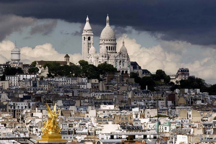 La Basilique du Sacré Coeur de Montmartre