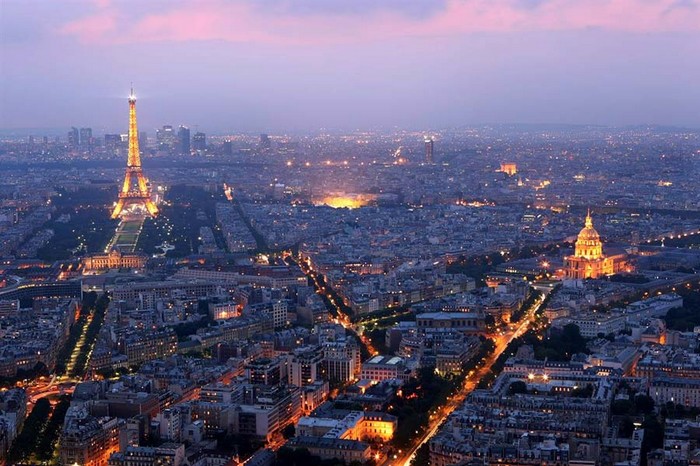 La Tour Eiffel et Les Invalides