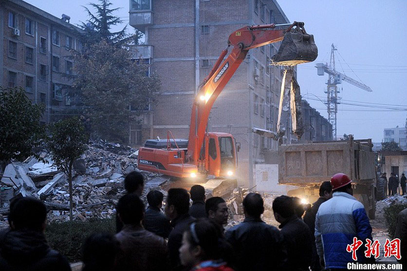 Explosion d'une chaudière dans le nord-ouest de la Chine : six morts et un blessé (3)