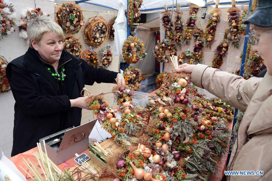 Suisse : la célèbre foire aux oignons à Berne (3)