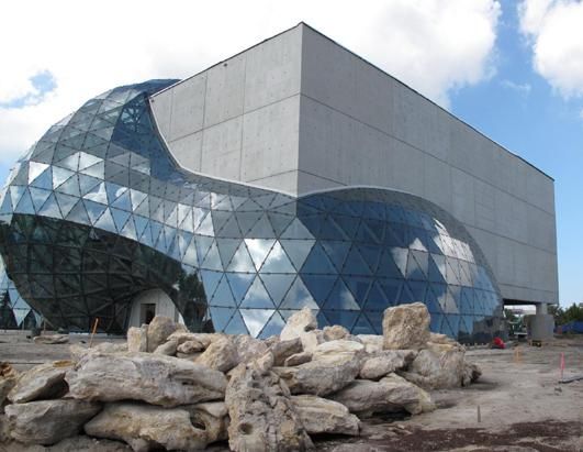 Le Salvador Dali Museum, en Floride aux états-Unis.