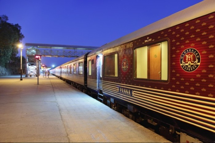 ? Palace on wheels ?, le train de luxe en Inde