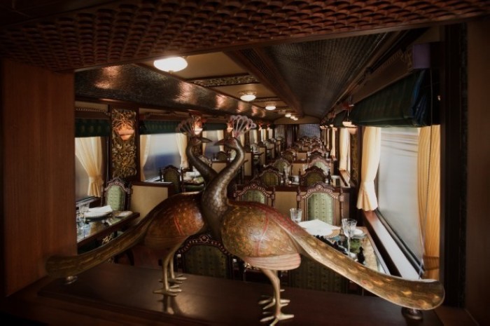 ? Palace on wheels ?, le train de luxe en Inde (2)