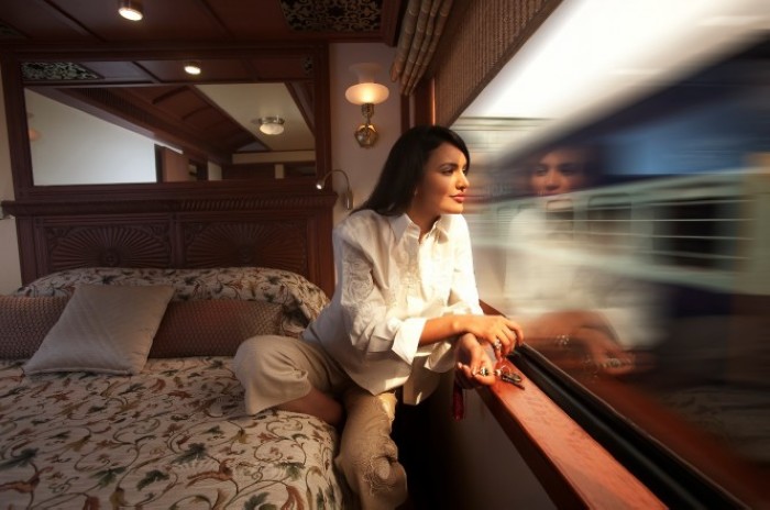 ? Palace on wheels ?, le train de luxe en Inde (3)