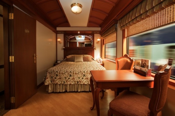 ? Palace on wheels ?, le train de luxe en Inde (4)