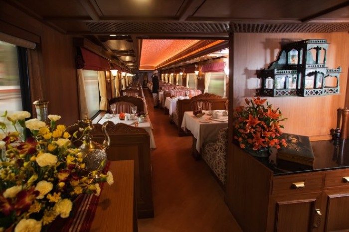 ? Palace on wheels ?, le train de luxe en Inde (6)